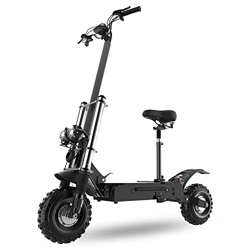 AJOOSOS X60 Electric Scooter, 60V 6000W Dual Motor